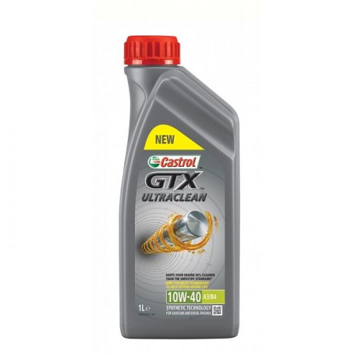 10W40 GTX CASTROL 1L